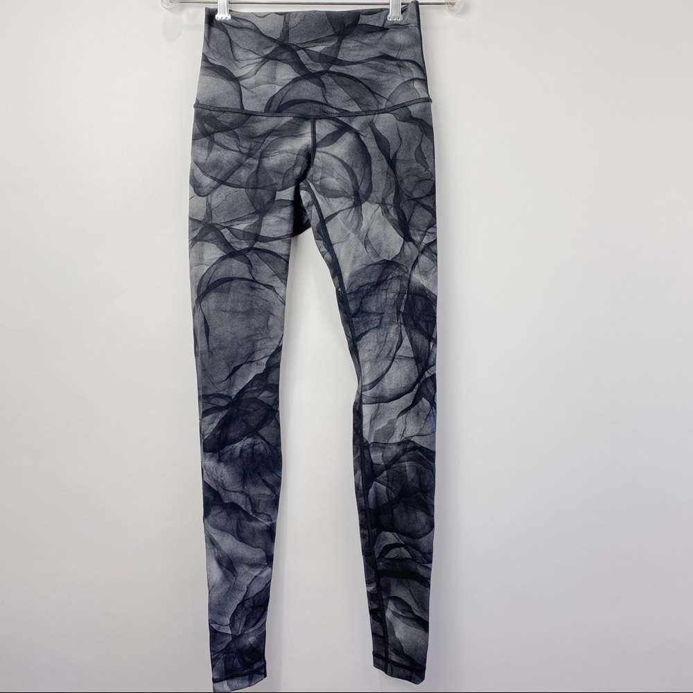 Lululemon Wunder under High rise midnight tulle - Picture 1 of 5